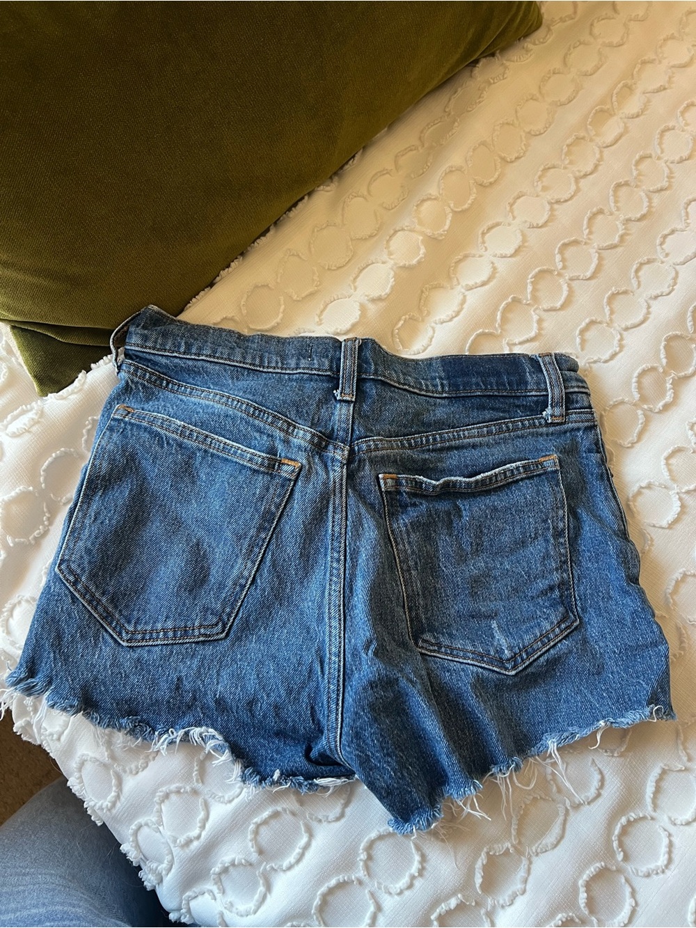 Abercrombie High Rise Mom Short - Picture 3 of 4